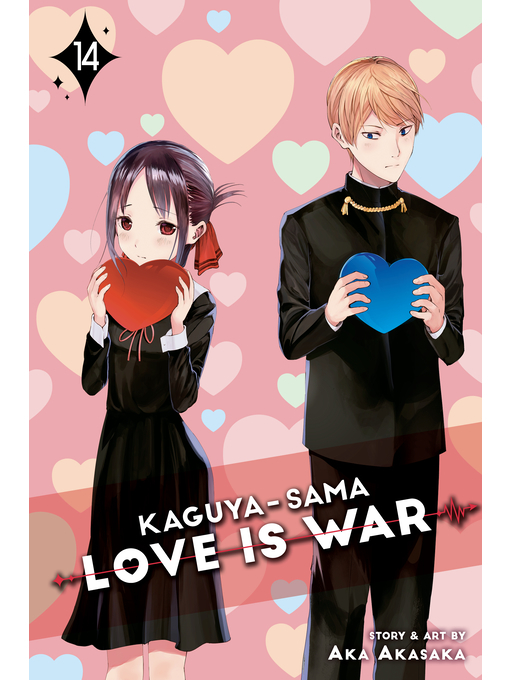 Title details for Kaguya-sama: Love Is War, Volume 14 by Aka Akasaka - Wait list